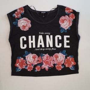 SALE!! Cuff sleeve t